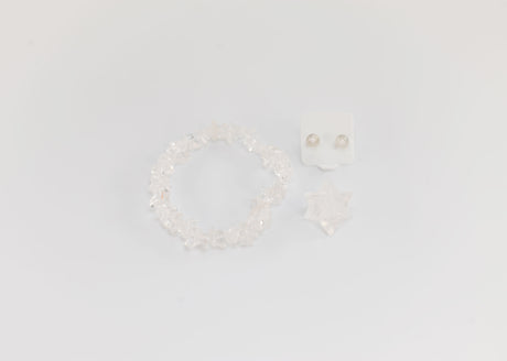 Clear Quartz Crystal Set