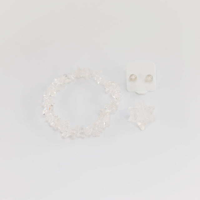 Clear Quartz Crystal Set