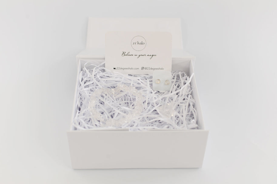 Clear Quartz Crystal Set