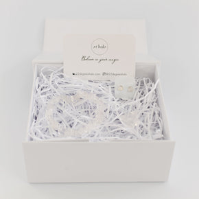 Clear Quartz Crystal Set