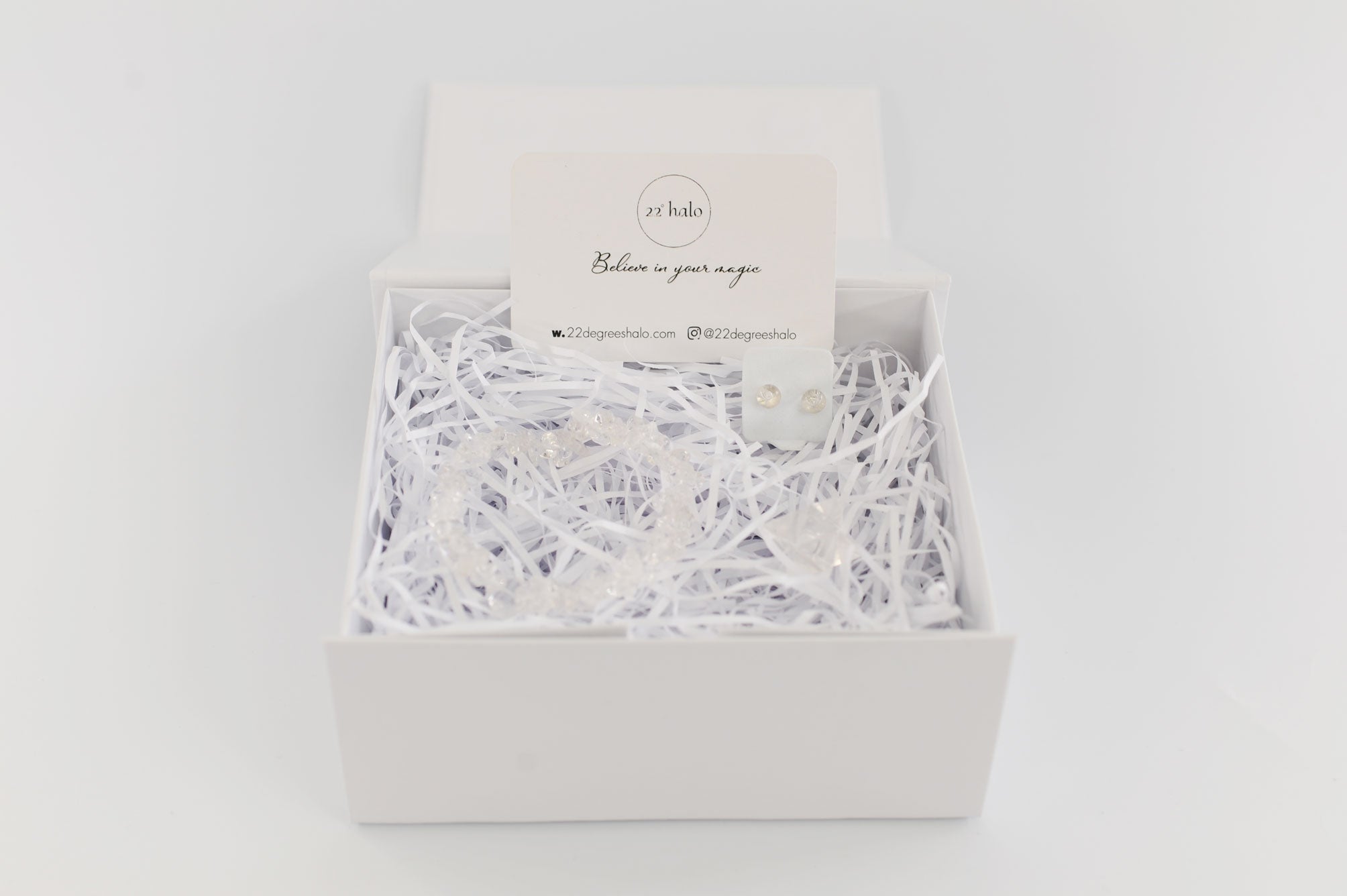 Clear Quartz Crystal Set