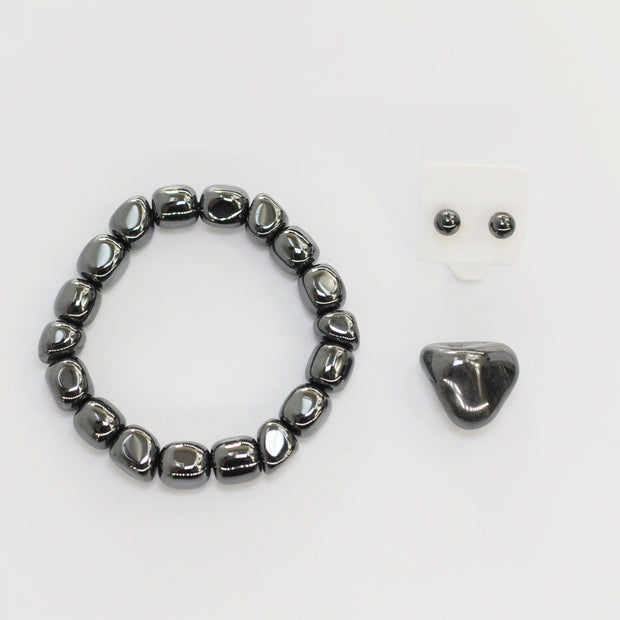 Hematite Crystal Gift Set