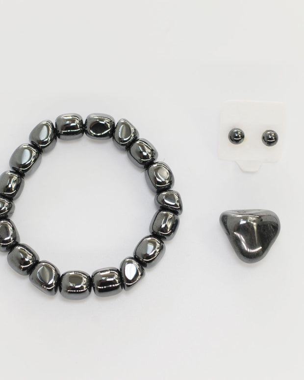 Hematite Crystal Gift Set