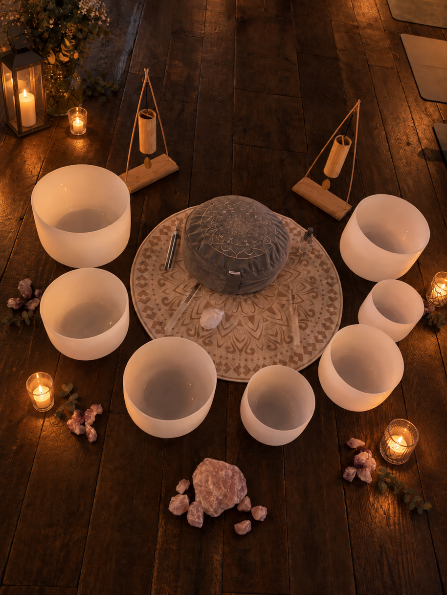 Halo Days: Dec 13th | Year-End Release & Renewal Retreat | The Oak House Studio – Hatfield House