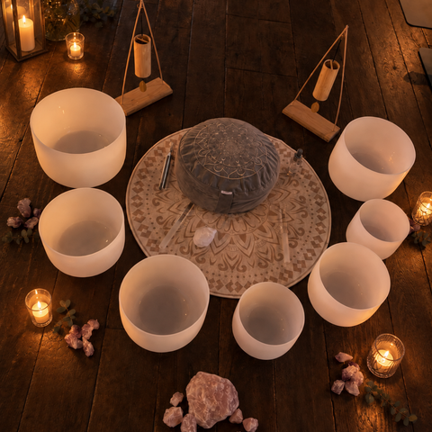 The Halo Hour: Dec 09 | Immersive Sound Bath, Reiki & Aura Cleanse
