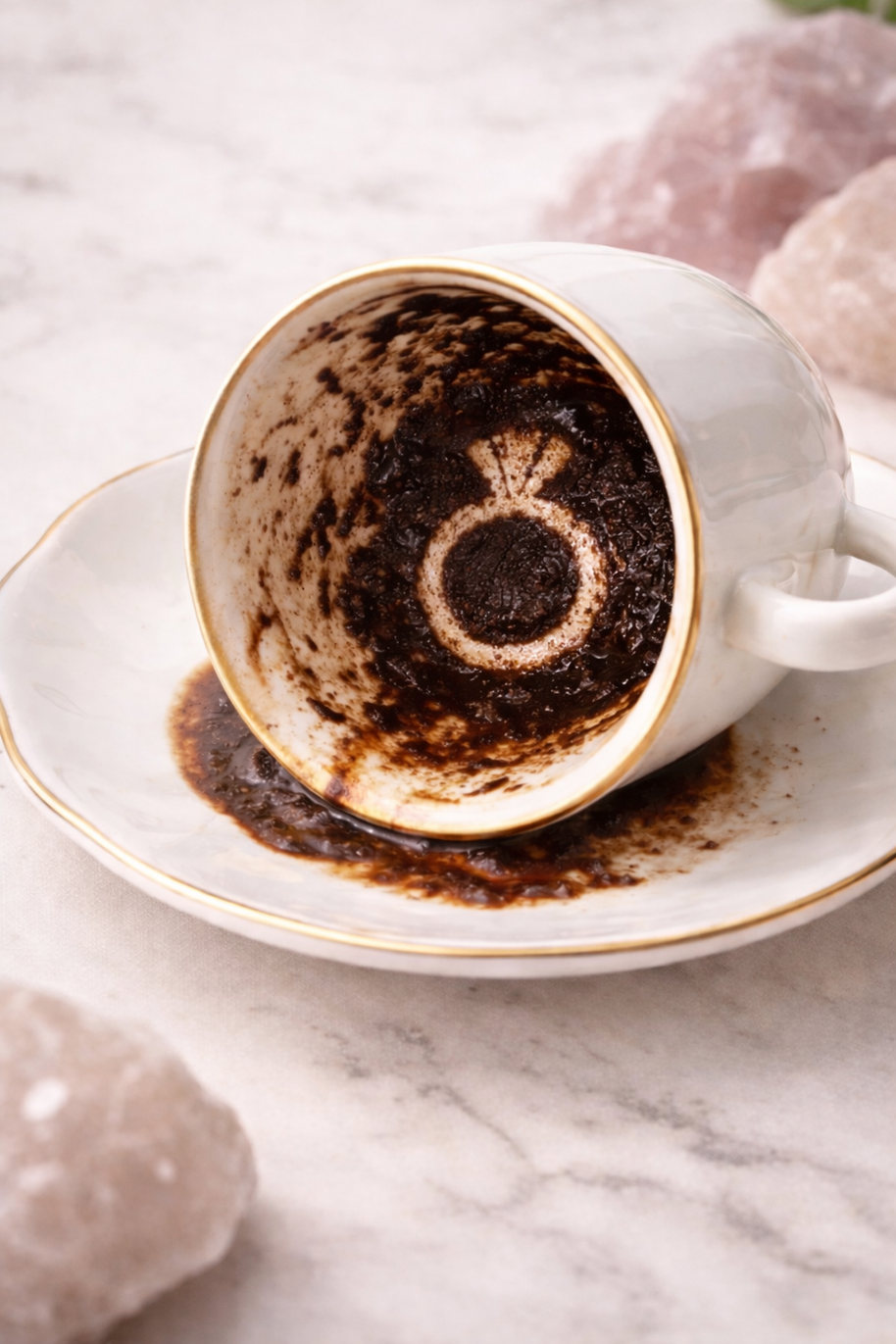 Where Is My Husband? ☕✨  Coffee Cup Reading