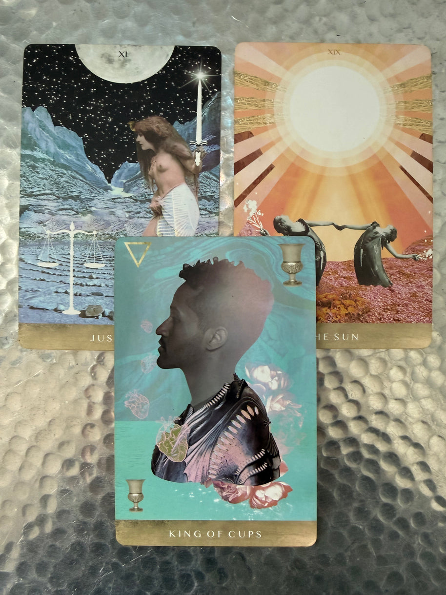Live TikTok Mini Tarot Reading