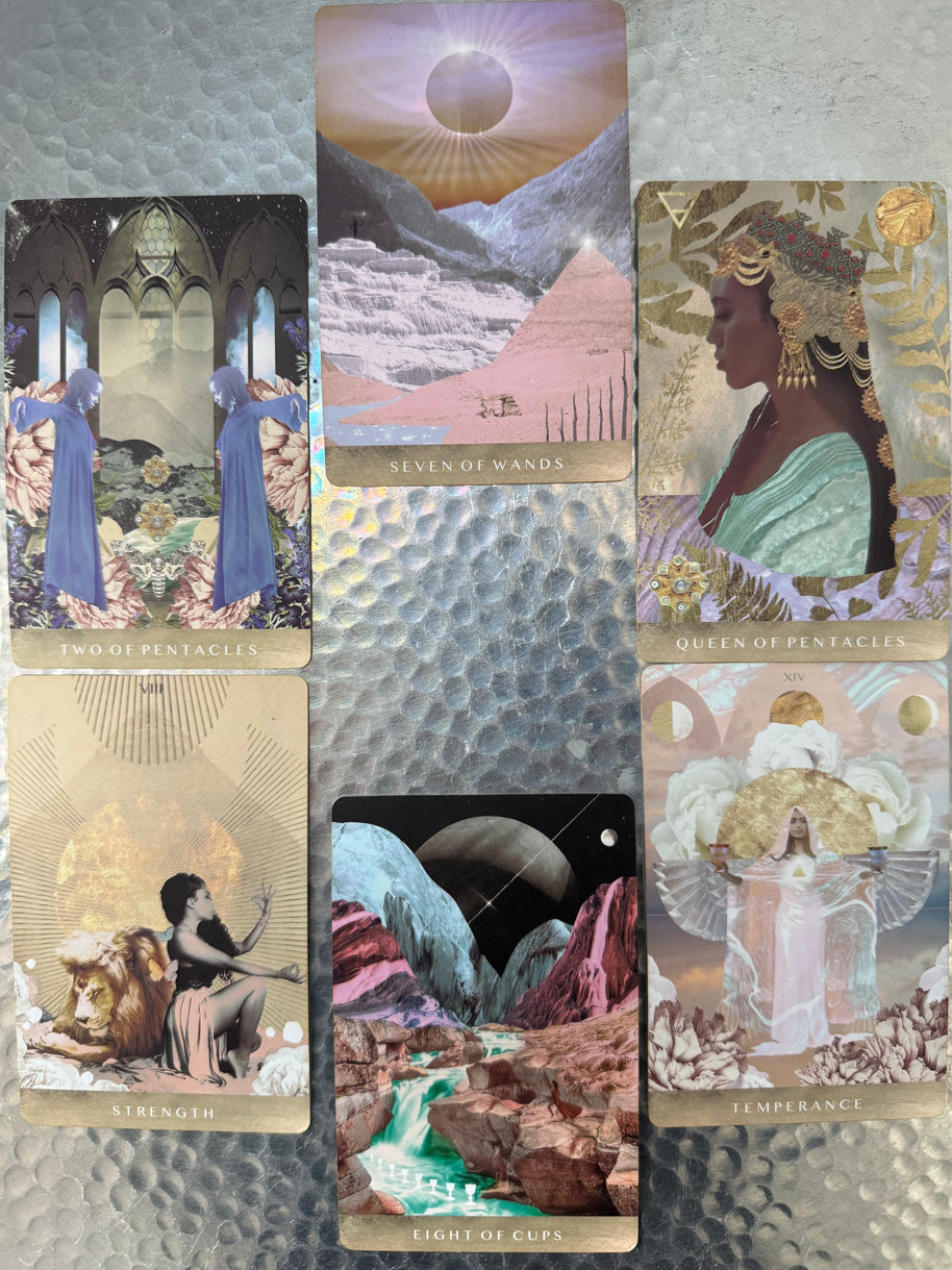 Tarot Reading - 15 Minute Audio