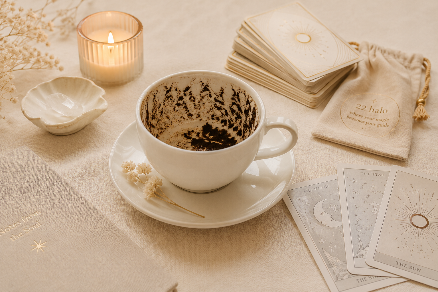 Pyschic Coffee Cup Readings 