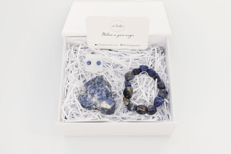 Sodalite Crystal Gift Set