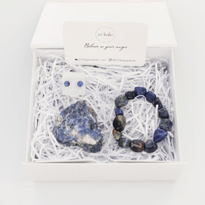 Sodalite Crystal Gift Set