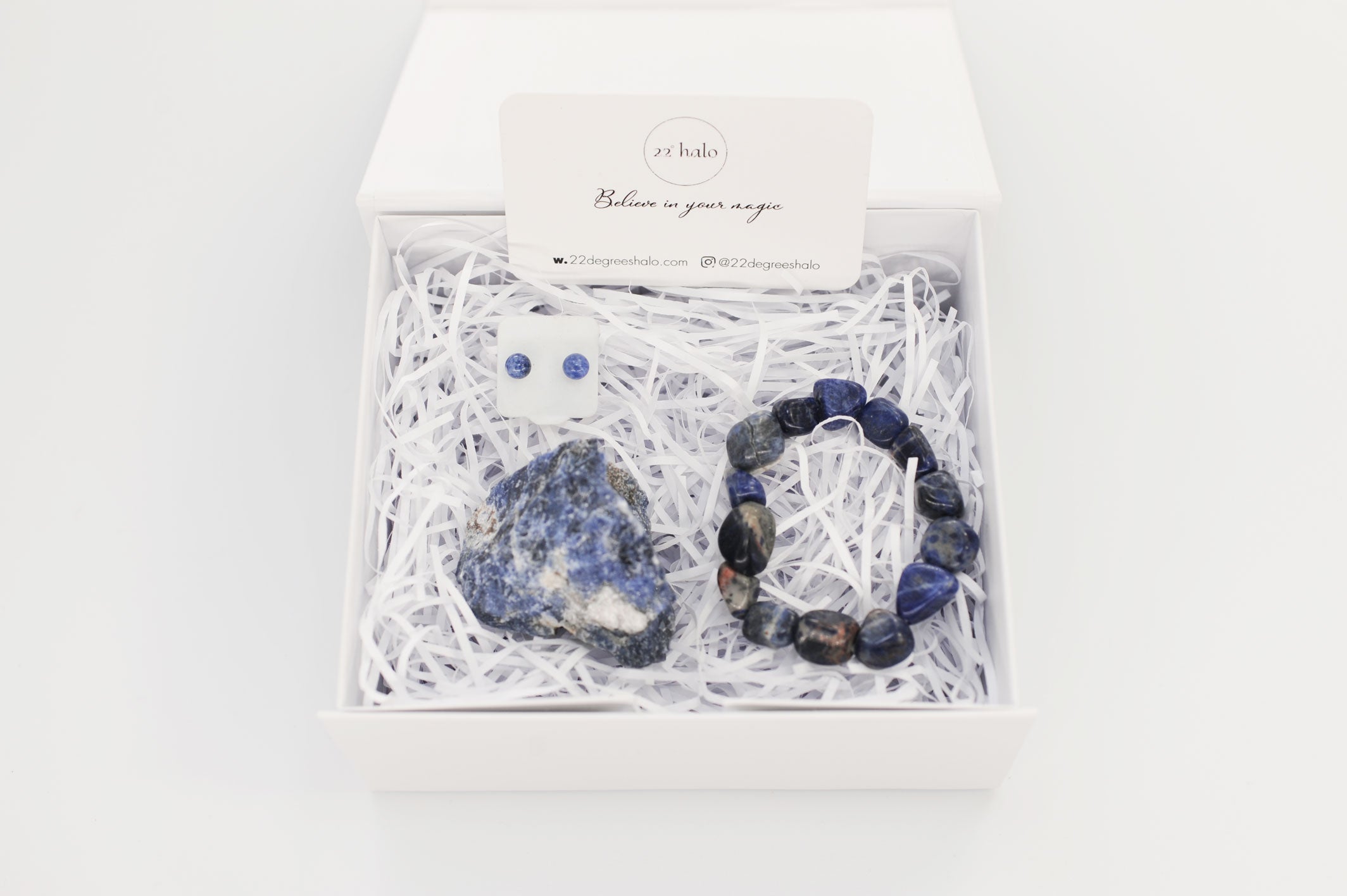 Sodalite Crystal Gift Set