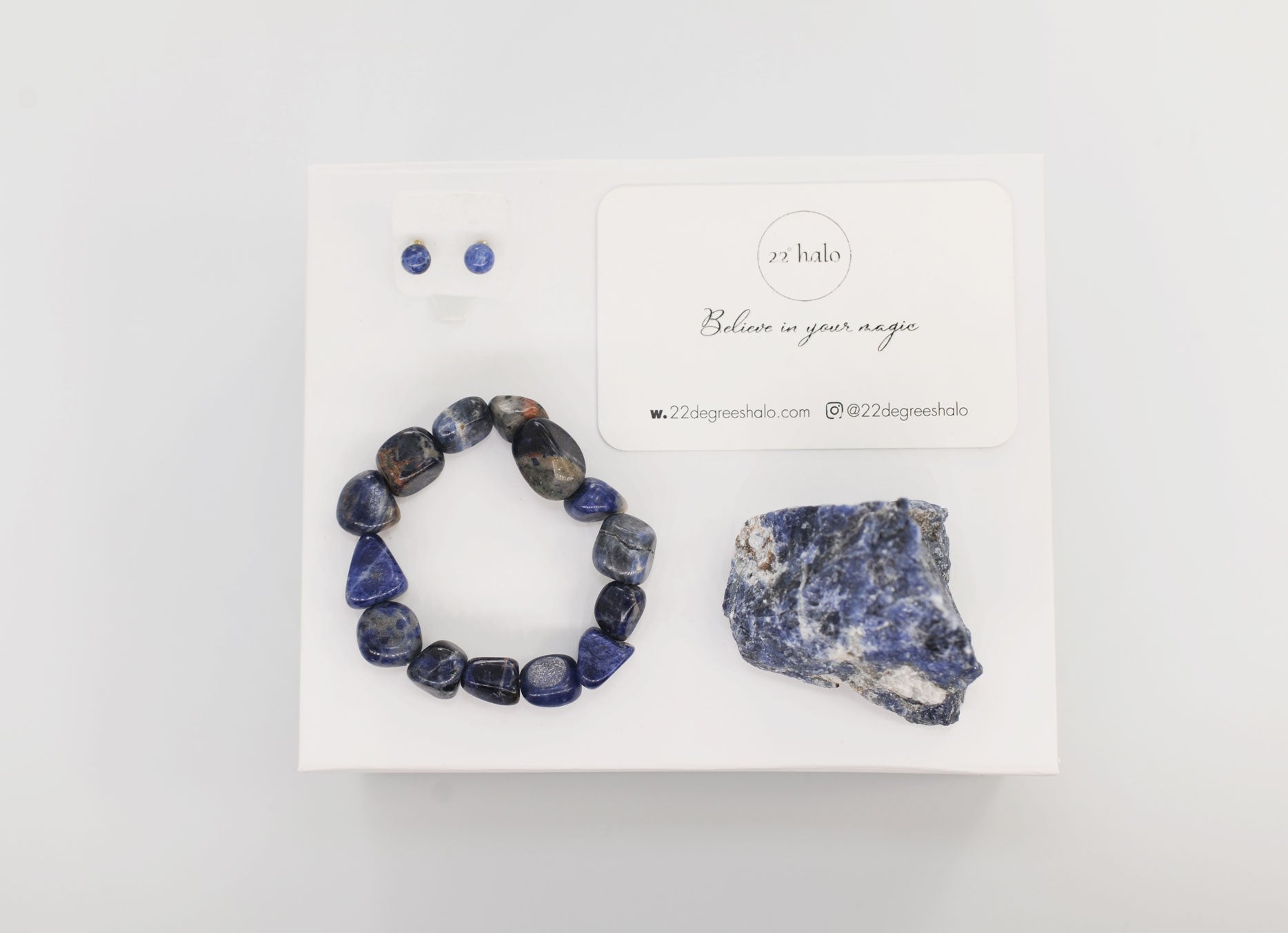 Sodalite Crystal Gift Set