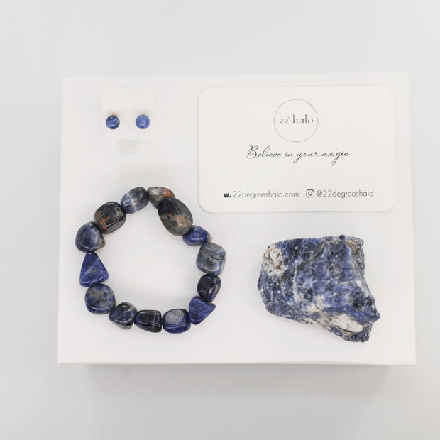 Sodalite Crystal Gift Set