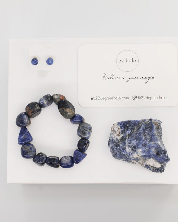 Sodalite Crystal Gift Set