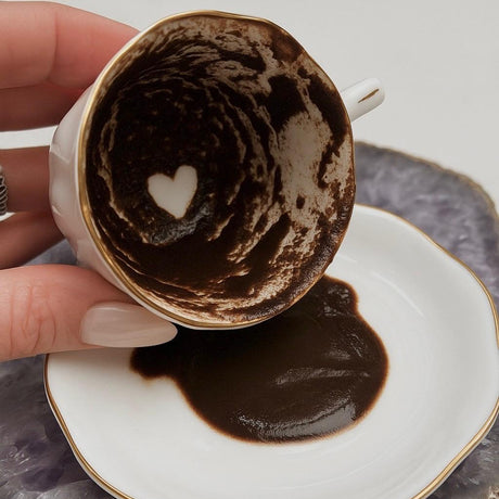 Love & Romance Coffee Cup Psychic Reading (Audio, 10–15 mins)