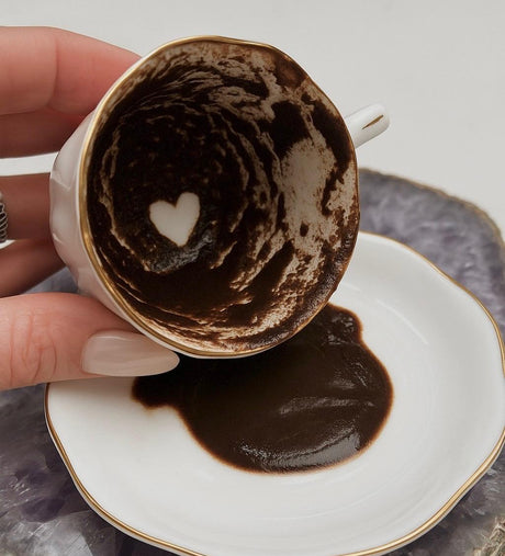 Love & Romance Coffee Cup Psychic Reading (Audio, 10–15 mins)