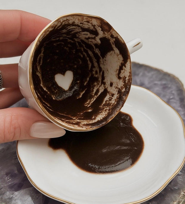 Love & Romance Coffee Cup Psychic Reading (Audio, 10–15 mins)