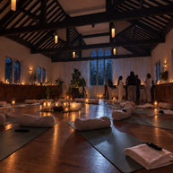 Halo Days: Sep 26th | Full Moon Release Retreat | Motor House - Hatfield House