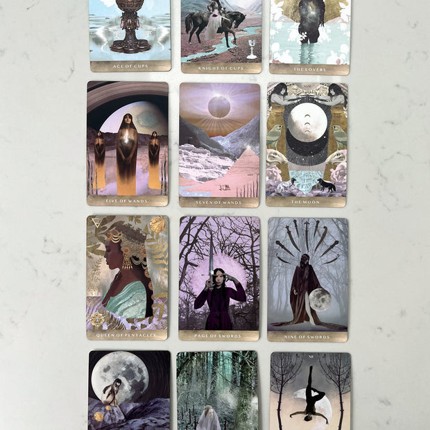 In-Depth Tarot Card Reading - 30 Min Audio