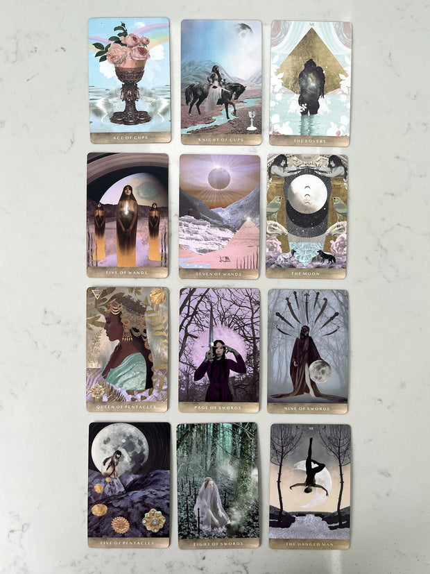 In-Depth Tarot Card Reading - 30 min