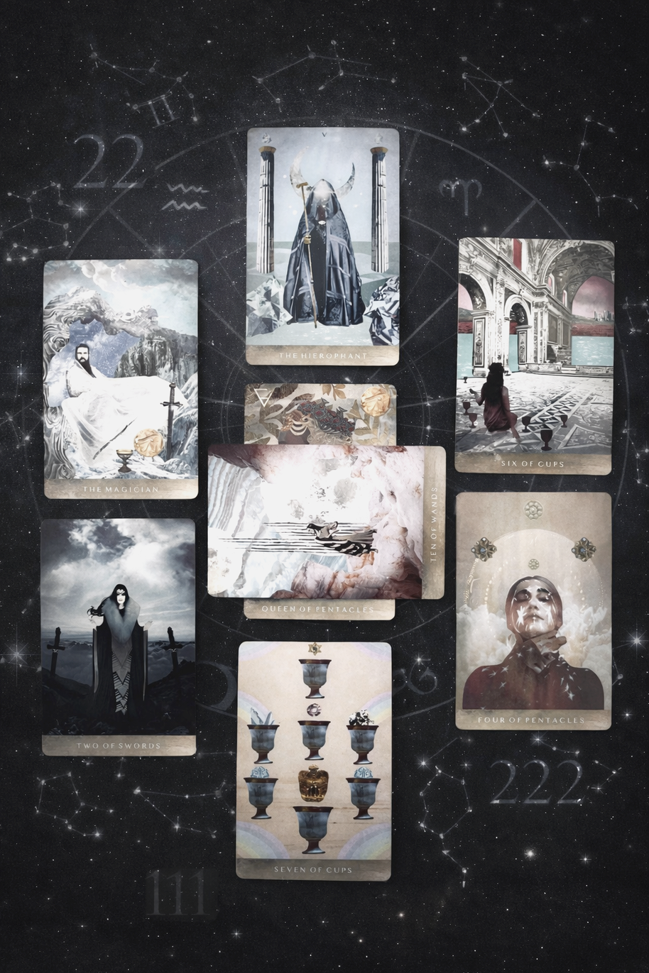 Tarot, Stars & Numbers Reading