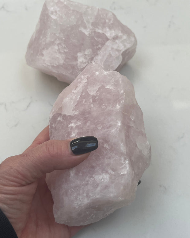 Large Rose Quartz Chunk