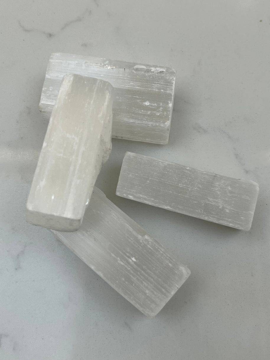 Rough Selenite Chunks