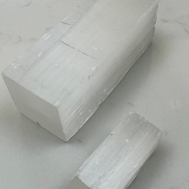 Rough Selenite Chunks