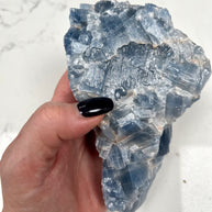 Blue Calcite Chunks