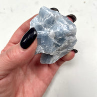 Blue Calcite Chunks