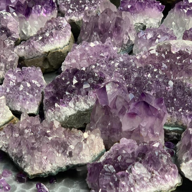 Amethyst Crystal Cluster