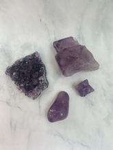 Load image into Gallery viewer, Amethyst Premium Mixed Crystal Gift Set
