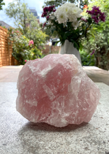 Load image into Gallery viewer, Extra Large Rough Rose Quartz Chunk
