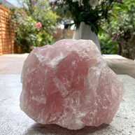 Extra Large Rough Rose Quartz Chunk