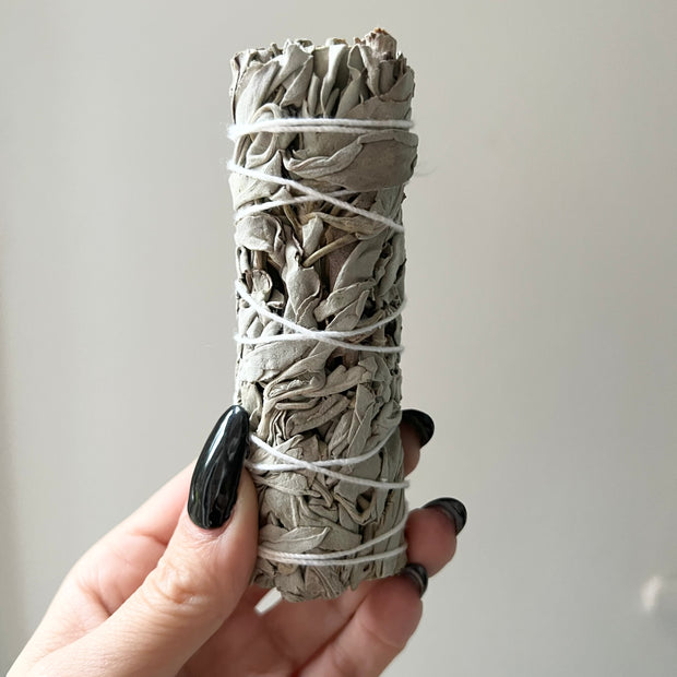 Sacred White Sage Smudging Wands