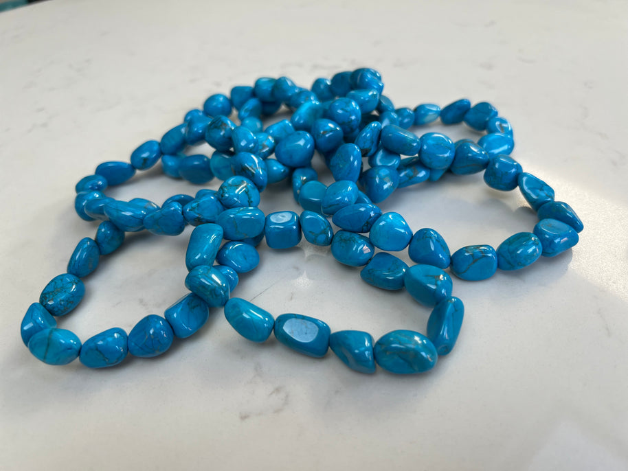 Turquoise Howlite Bracelet