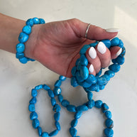 Turquoise Howlite Bracelet