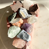Magical Mixed Rough Crystal Starter Kit