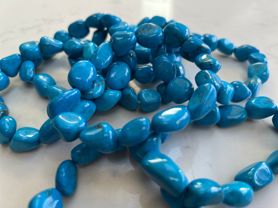 Turquoise Howlite Bracelet