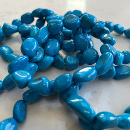 Turquoise Howlite Bracelet
