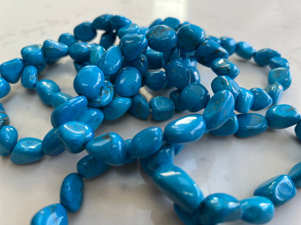 Turquoise Howlite Bracelet