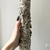 Sacred White Sage Smudging Wands