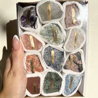 Magical Mixed Rough Crystal Starter Kit