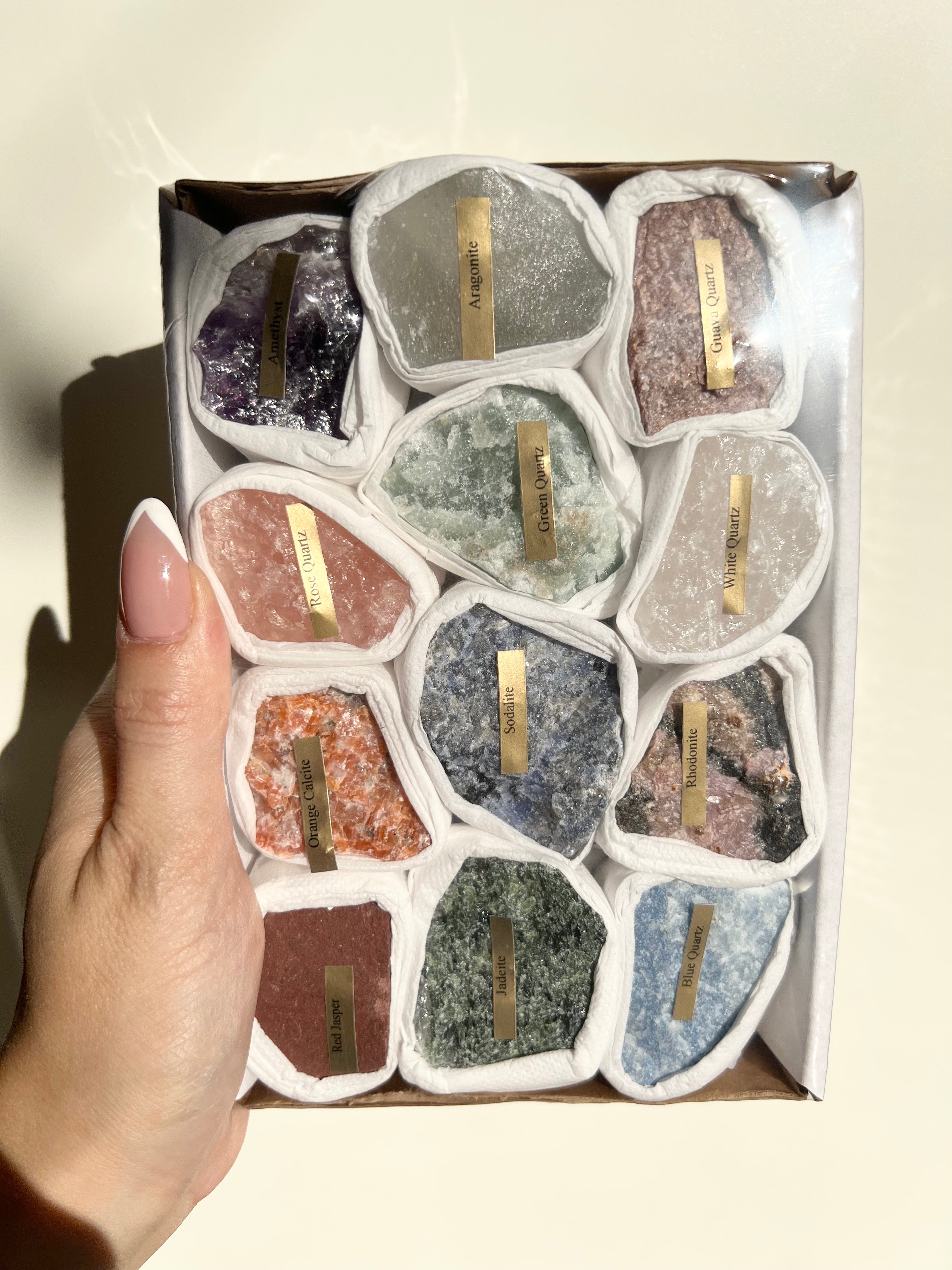 Magical Mixed Rough Crystal Starter Kit