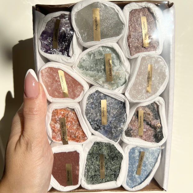Magical Mixed Rough Crystal Starter Kit