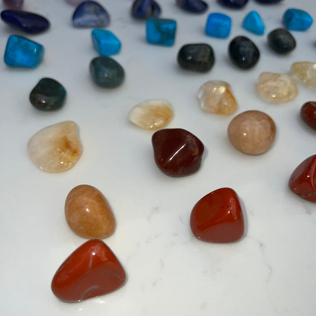 Chakra Tumblestone Crystal Set