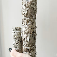 Sacred White Sage Smudging Wands