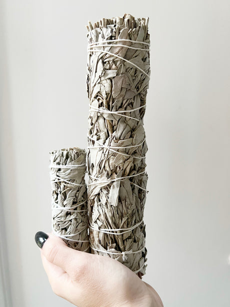 Sacred White Sage Smudging Wands