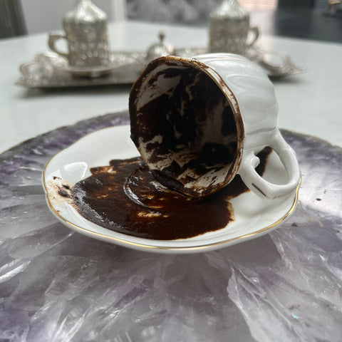 Coffee Cup Psychic Reading (Audio, 10–15 mins, General Focus)